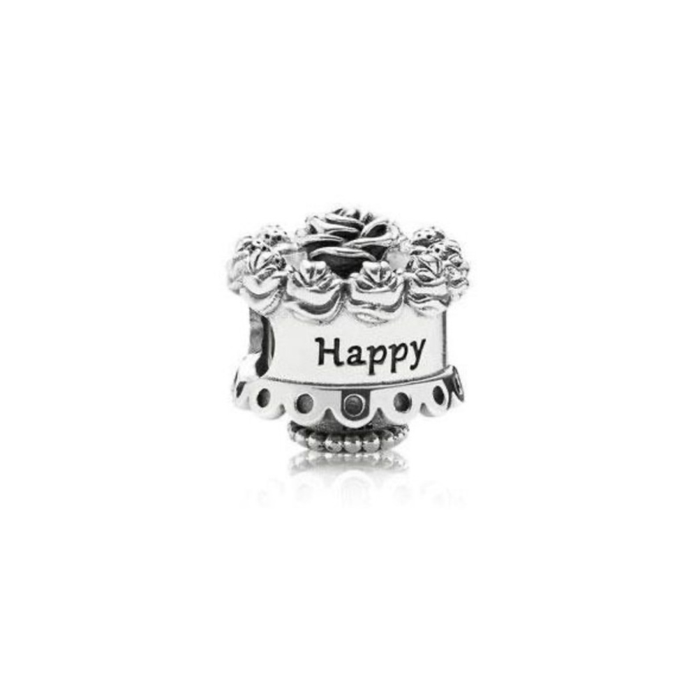 Pandora Happy Birthday Charm